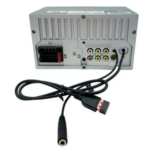 Cerwin Vega CV62BM 6.2” Double Din Multimedia Receiver + Camera