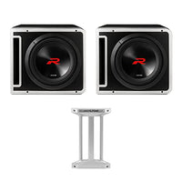 Thumbnail for Pair of R-SB10V Alpine Halo Series 10