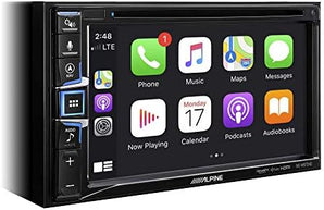 Alpine INE-W970HD 6.5" Navigation CD/DVD Receiver with Apple CarPlay and Android Auto