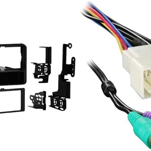 Metra 99-8206 Single-DIN Kit Harness Fit Toyota Highlander 01-07 4Runner 2003-2009