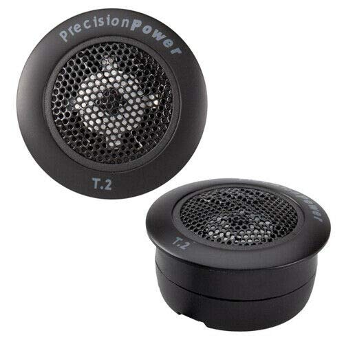 Precision Power T.2 1″ 100W Pro Audio Bullet Tweeters