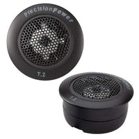 Thumbnail for Precision Power T.2 1″ 100W Pro Audio Bullet Tweeters
