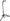MR DJ GS300 Single Guitar Stand with Smart Locking