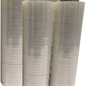NEW 18"x 1500FT 80 Gauge Pallet Wrap Stretch Film Shrink Hand Wrap 1500' 4 Rolls