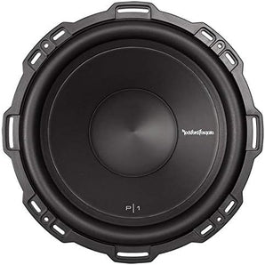 Rockford Fosgate Punch P1S4-12 12" 1000W 4-Ohm Power Car Audio Subwoofers Subs