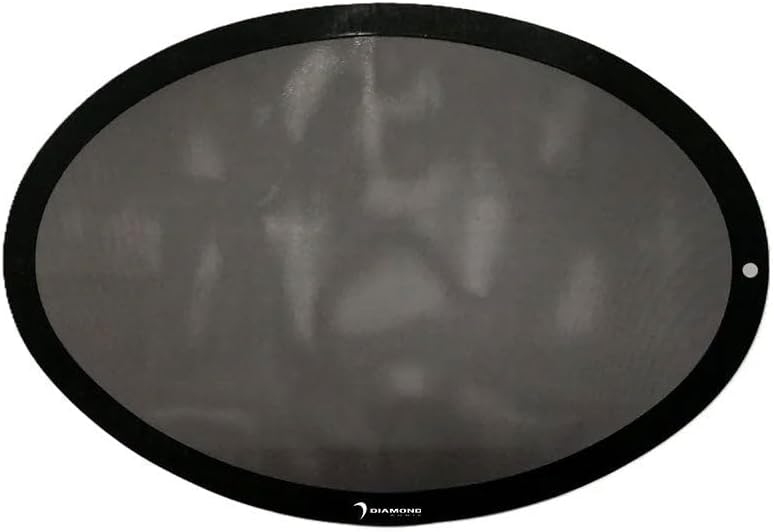 Diamond Audio FSWPG69 6x9" Water-repelling Mesh Grill with Adhesive Application Pair