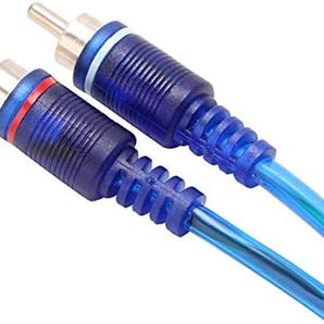 Absolute ABC-1F2M BLUE Y-Adapter 1F-2M ABC Series RCA Interconnect Audio Cables