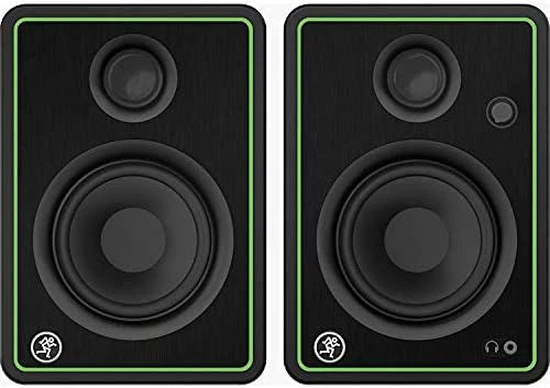 Mackie PROFX30-V3 30-Ch Pro Effects Mixer + CR4-X 4" Monitors Studio-Quality Sound