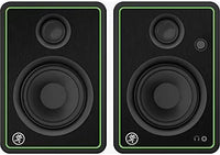 Mackie CR4-X 4" Multimedia Monitors Professional Studio-Quality Sound