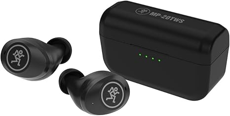 Mackie MP-20TWS True Wireless Stereo Earphones with Active Noise Canceling