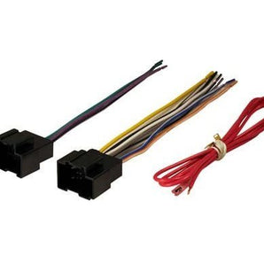 XP Audio Car Radio Stereo Wiring Harness Fit for 2006-2013 Chevy GMC Express Savana Buick Install Aftermarket Stereo Wire Adapter Connector CD Player