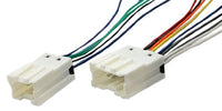 Thumbnail for 2 Absolute H702/7550 Radio Wiring Harness Compatible for Nissan and Infinity 1994-2012 Power 4 Speaker