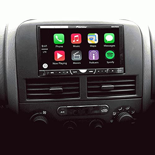 Metra 95-6546B & 70-1817 Compatible Fit 99-01 Jeep Grand Cherokee Double DIN Car Radio Stereo Dash Kit