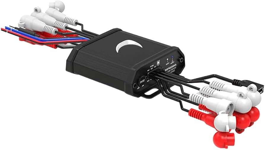 Diamond Audio MSDSP66 6 Channel Waterproof Micro Digital Signal Processor (DSP)