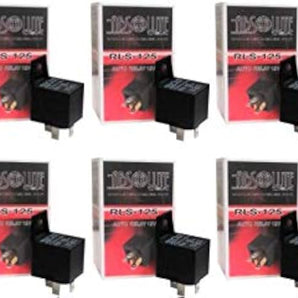 Absolute USA RLS125-20 SPDT 30/40A 12 VCD Automotive Relay - 20 Pack