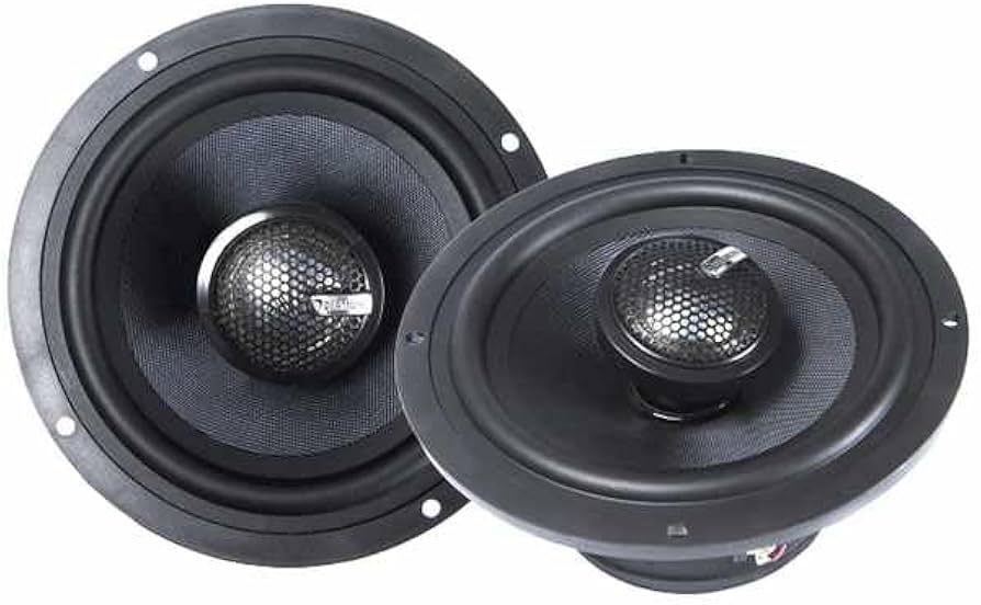 2 Diamond Audio DES525 DES Series 5.25" 2-Way Coaxial Speakers