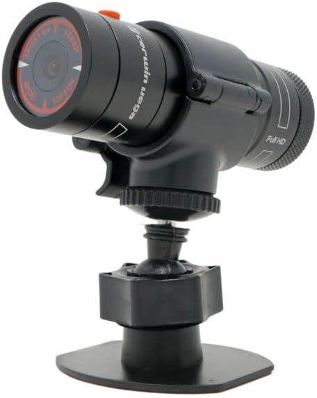 Cerwin Vega C400 120 Degrees High Resolution Ultra Wide Angle Lens Action Motorcycle Camera