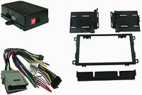 Thumbnail for Crux DKGM-48D Radio Replacement w/ SWC Retention and Double DIN Dash Kit for GM Class II Vehicles 2003 – 2013