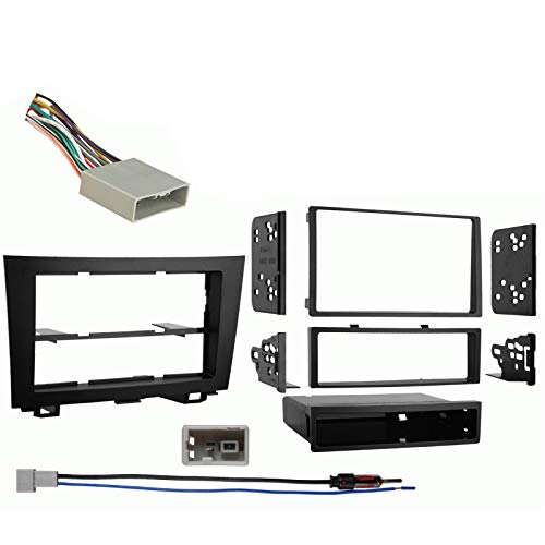 Metra Double DIN or Single DIN Car Stereo Dash install Kit Fit 2007-11 Honda CRV