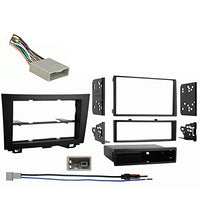 Thumbnail for Metra Double DIN or Single DIN Car Stereo Dash install Kit Fit 2007-11 Honda CRV