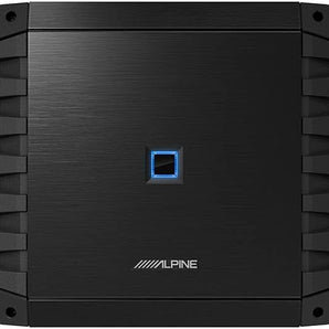 Alpine S2-A36F 600W Next Generation Class-D 4-Channel Car Amplifier Bundle