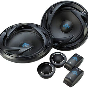 AUTOTEK ATS65C 600W Peak (300W RMS) 6.5" ATS Series 2-Way Component Speaker System