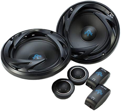 AUTOTEK ATS65C 600W Peak (300W RMS) 6.5" ATS Series 2-Way Component Speaker System