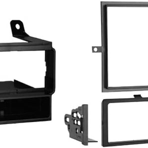 Metra 99-7581 Single-DIN Car Stereo Dash Kit - Compatible Fits for Nissan 2005-2017 / Suzuki 2009