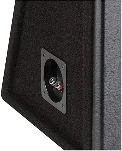 Cerwin Vega XE10SV XED Series 10" Subwoofer Vented Enclosure
