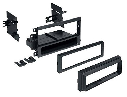 American Terminal GMK420 Single DIN Dash Kit for Select 1995-2008 GM/Chevrolet/Honda/Isuzu/Suzuki Vehicles + Tweeter