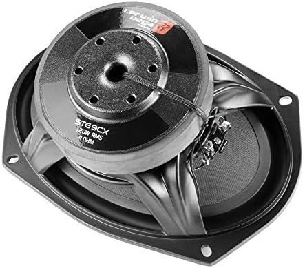Cerwin Vega ST69CX Stroker 6"x9” 2-Way Coax Speakers W/Titanium Dome Tweeter (4Ω)
