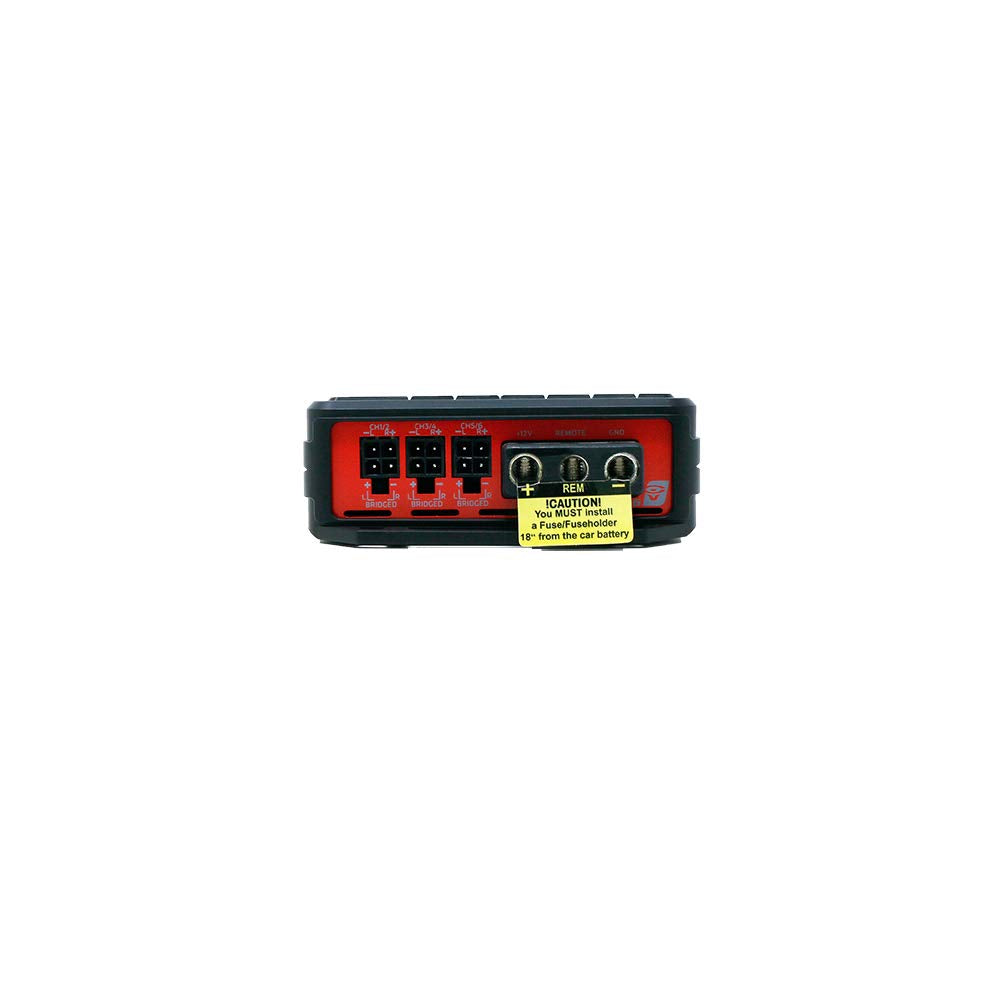 Cerwin Vega VCU86 Vega Series 6 Channel Class D Digital Amplifier 900W Compact & High-Efficiency Full-Range Power