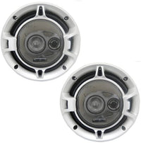 Thumbnail for 2 Absolute USA BLS-6503 Blast Series 6.5 Inches 3 Way Car Speakers 640 Watts Max Power