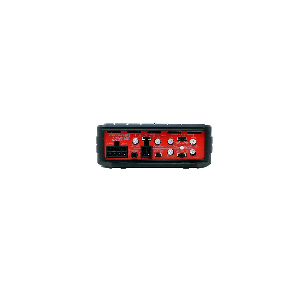 Cerwin Vega VCU86 Vega Series 6 Channel Class D Digital Amplifier 900W Compact & High-Efficiency Full-Range Power