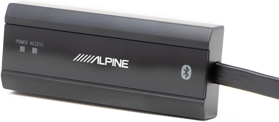 Alpine PXE-C80-88 900W RMS Class D PXE Series 8 Channel Car Amplifier with Automatic Sound Tuning