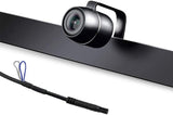 CAM123 backup camera frame with HD night vision lens and connector cable