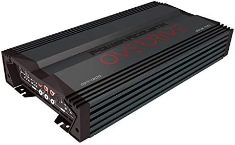 Power Acoustik OD4-1800 Amplifier + 2 Pair Cerwin Vega 6x9" Speakers + 4G AMP Kit