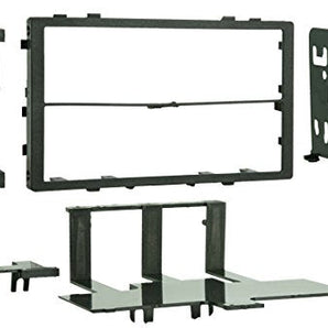 American Terminal Compatible with Honda CRV 1999-2006 Double DIN Aftermarket Stereo Harness Radio Install Dash Kit