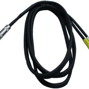Mr. Dj CQDR6 6' 1/4" TRS to Dual RCA Insert Cable, Male 6.35mm 1/4" TRS to 2RCA Y Splitter Patch Microphone Cable