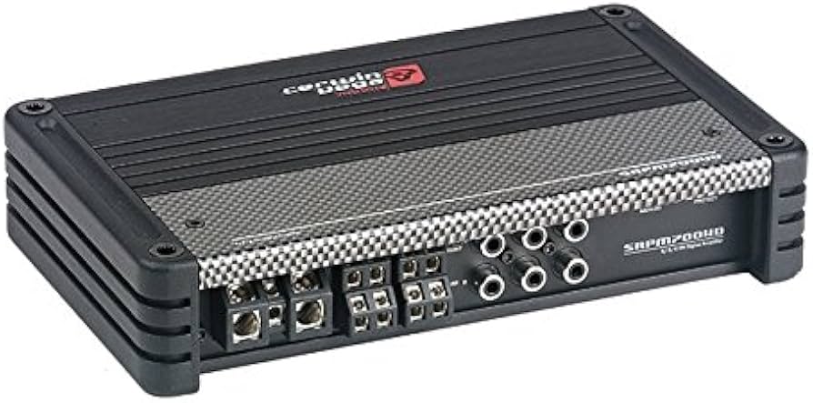 Cerwin Vega SRPM700.2D SRPM Stroker 2-Channel Full Range Class-D Amplifier