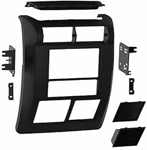 Metra 95-6549 Double DIN Dash Kit Compatible Fits Jeep Wrangler TJ 1997-2002