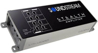 Thumbnail for Soundstream ST5.1300D Stealth Series 1300W Class D 5-Channel Amplifier