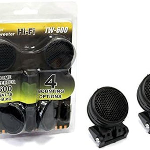 Absolute TW-800 800W High Efficiency Dome Tweeter with Built-in crossover