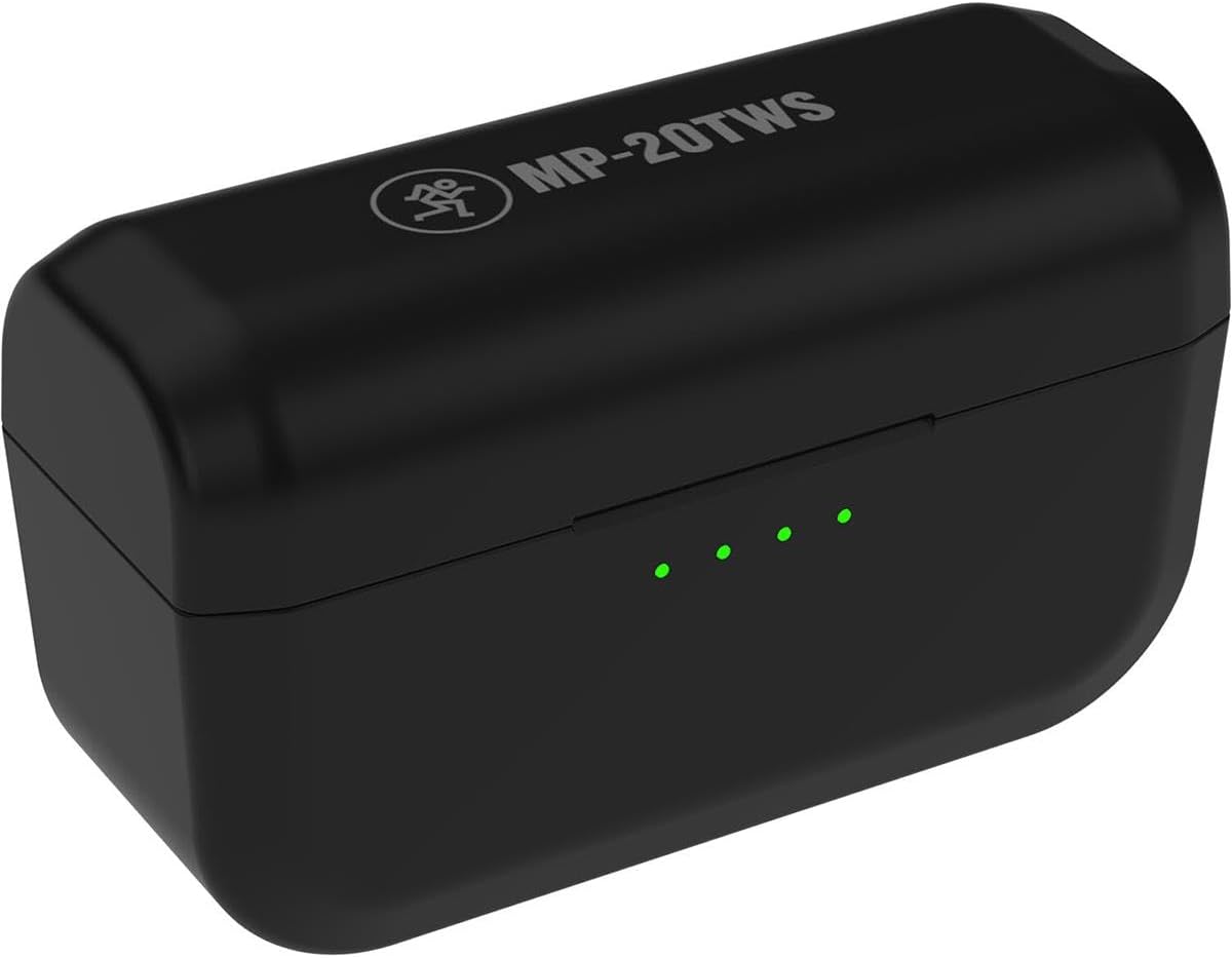 Mackie MP-20TWS True Wireless Stereo Earphones with Active Noise Canceling