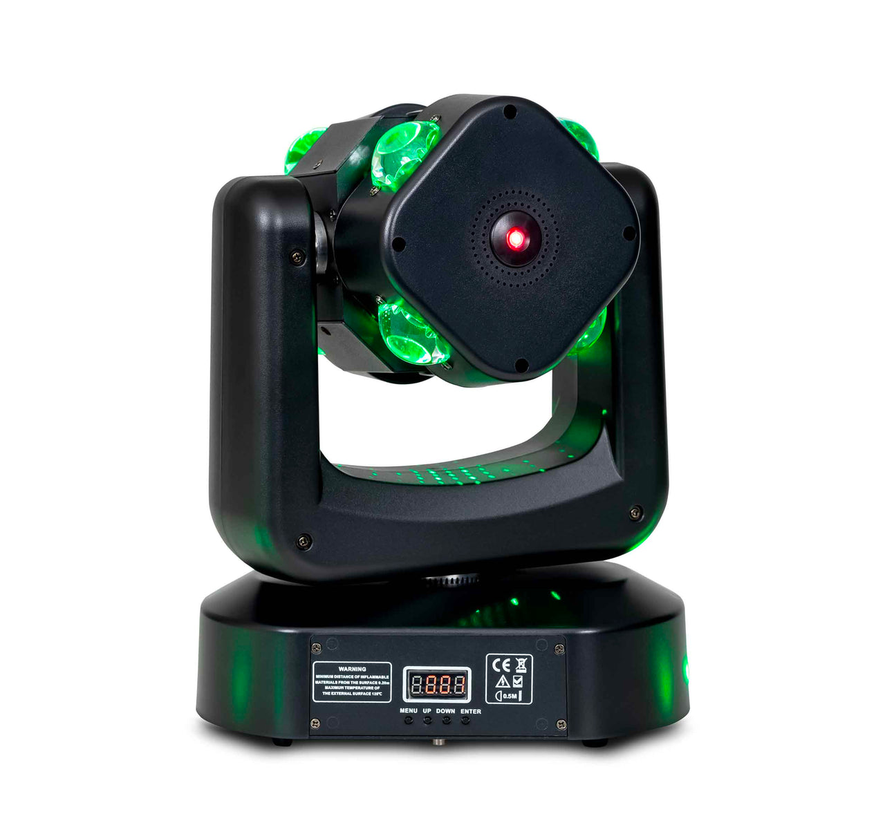 Colorkey CKU-1072, FX Multi-Effect Moving Head with Multicolor LED Beams and Lasers