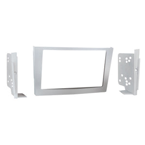 Metra 95-3107S Double DIN Installation Dash Kit - Compatible Fits for Saturn Astra 2008-2009