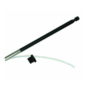 Metra 44-PWR22B Black Stainless Steel Replacement Mast and Nut