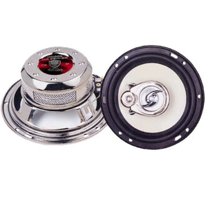 2 Pair Absolute HQ-653 6-1/2" 420 Watts 3-way HQ Series Speakers Built-in Crossovers