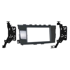 Metra 95-7617GHG Double DIN Dash Kit - Compatible Fits for Nissan Altima Sedan 2013-2015