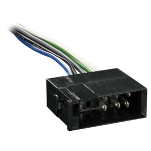 Metra 70-9001 Pre-Amp Plug Harness - Compatible Fits for VW 1987-2001
